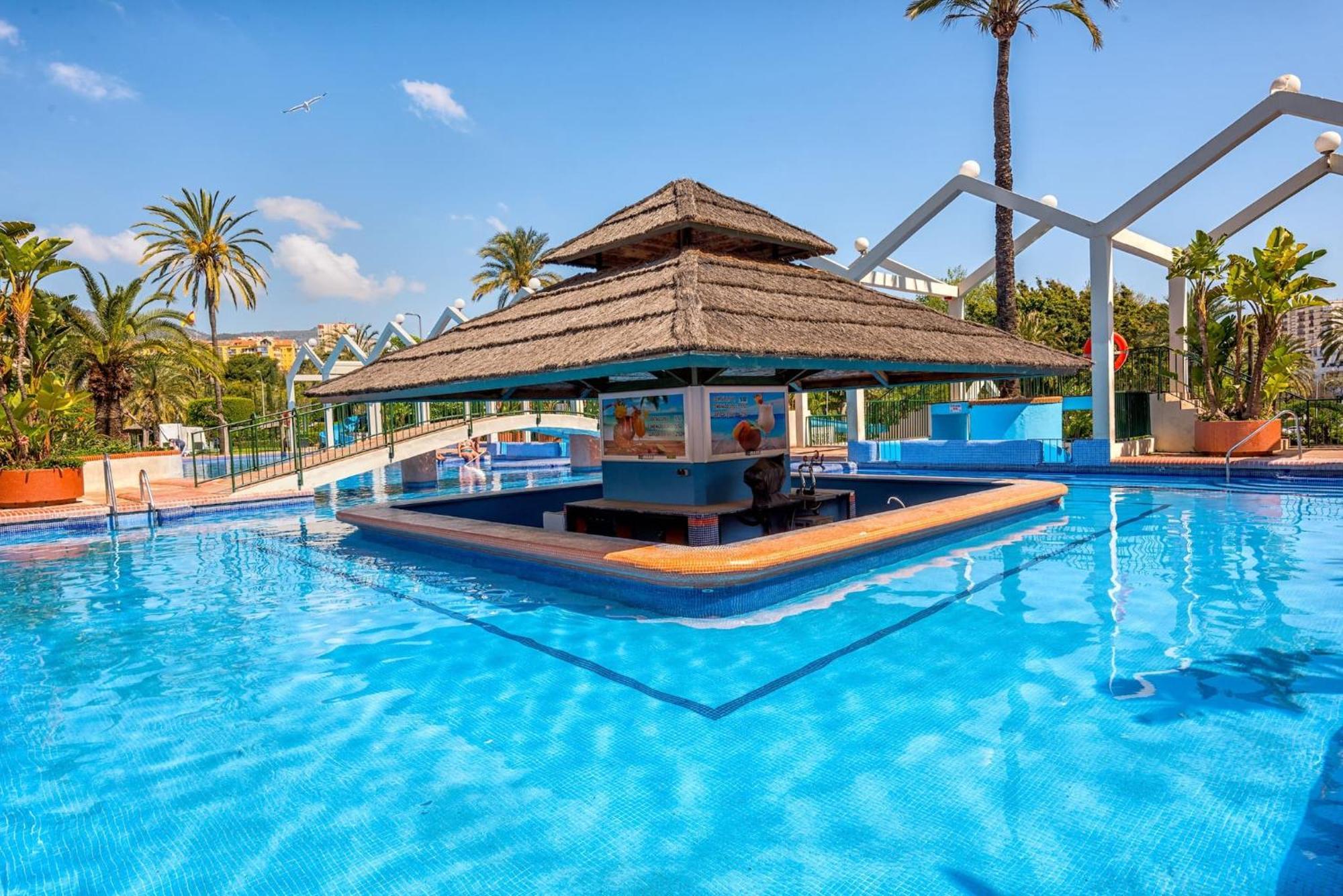 Benalbeach With Sea & Garden View Apartment Benalmadena