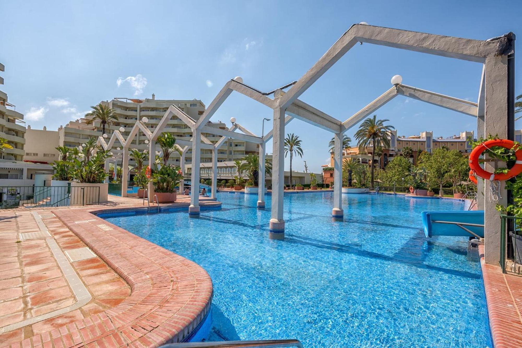 Benalbeach With Sea & Garden View * Benalmadena