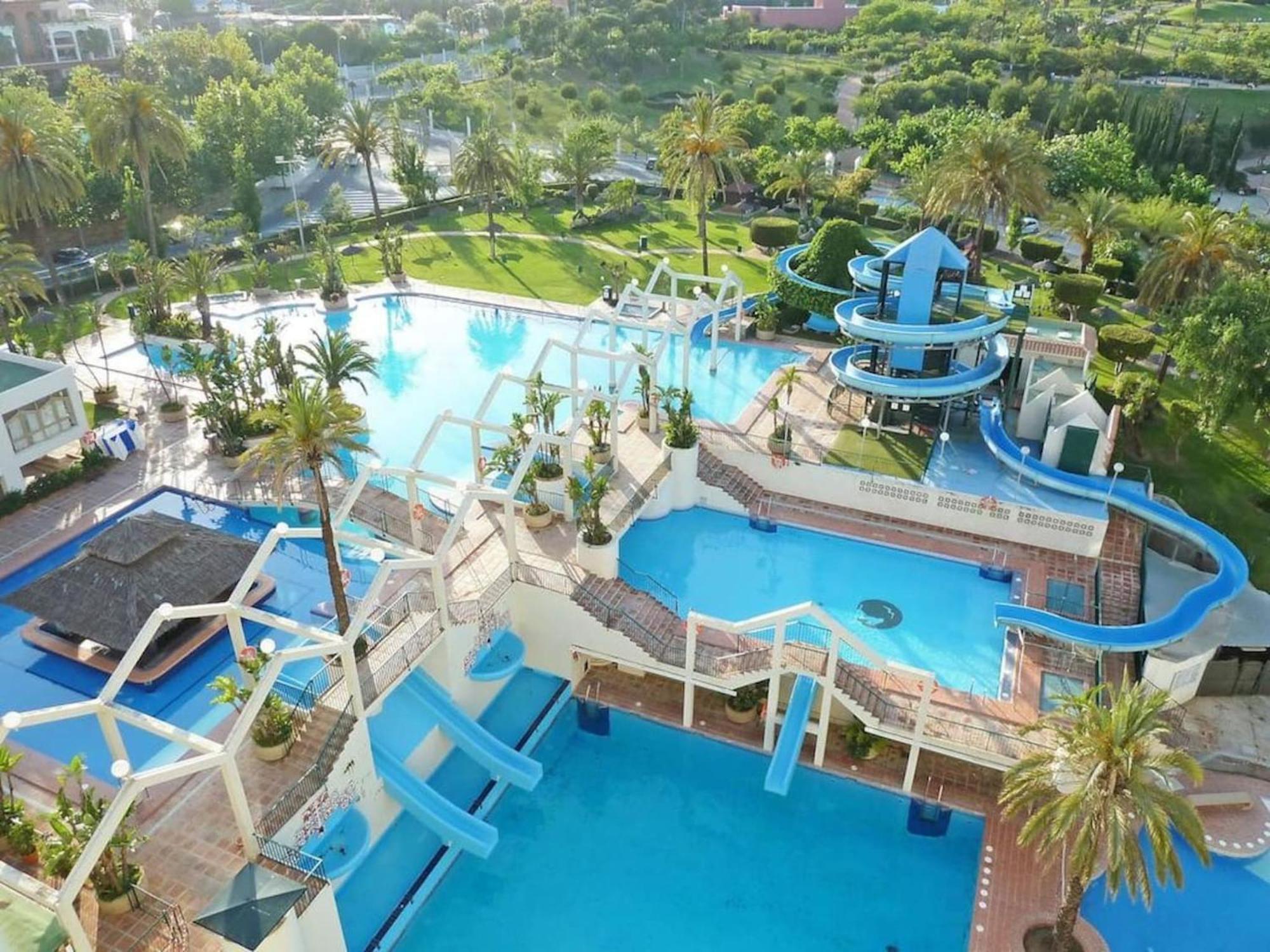 Benalbeach With Sea & Garden View Apartment Benalmadena
