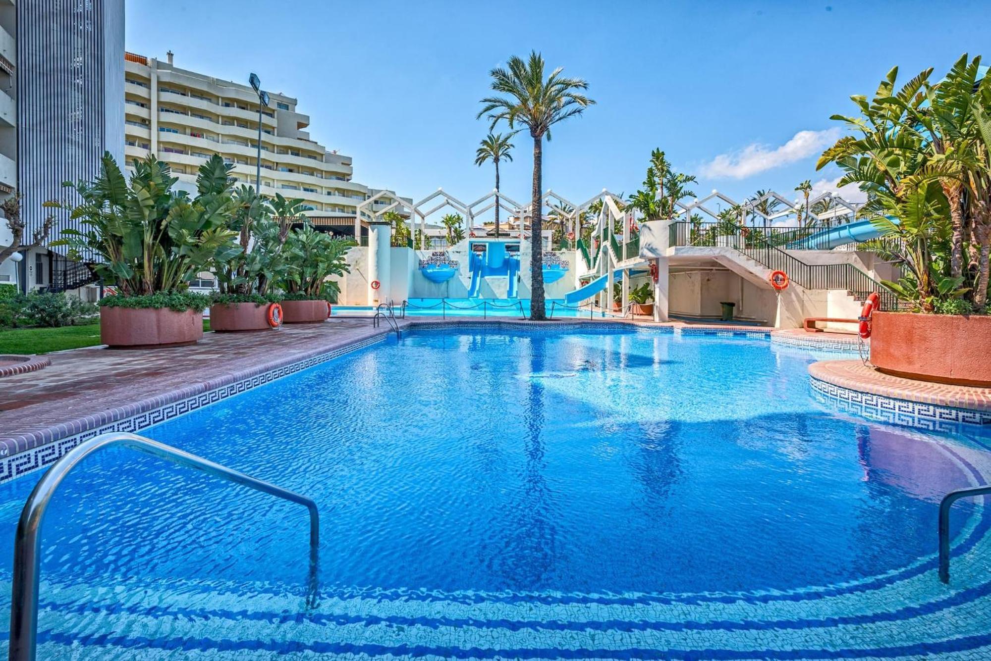 Apartment Benalbeach With Sea & Garden View *