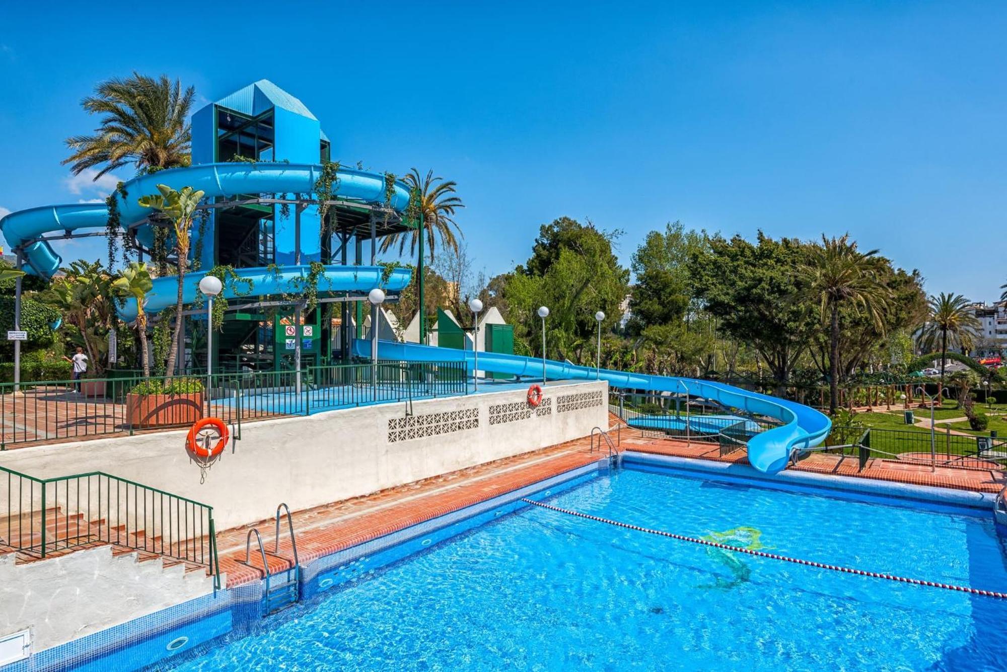Apartment Benalbeach With Sea & Garden View Benalmadena