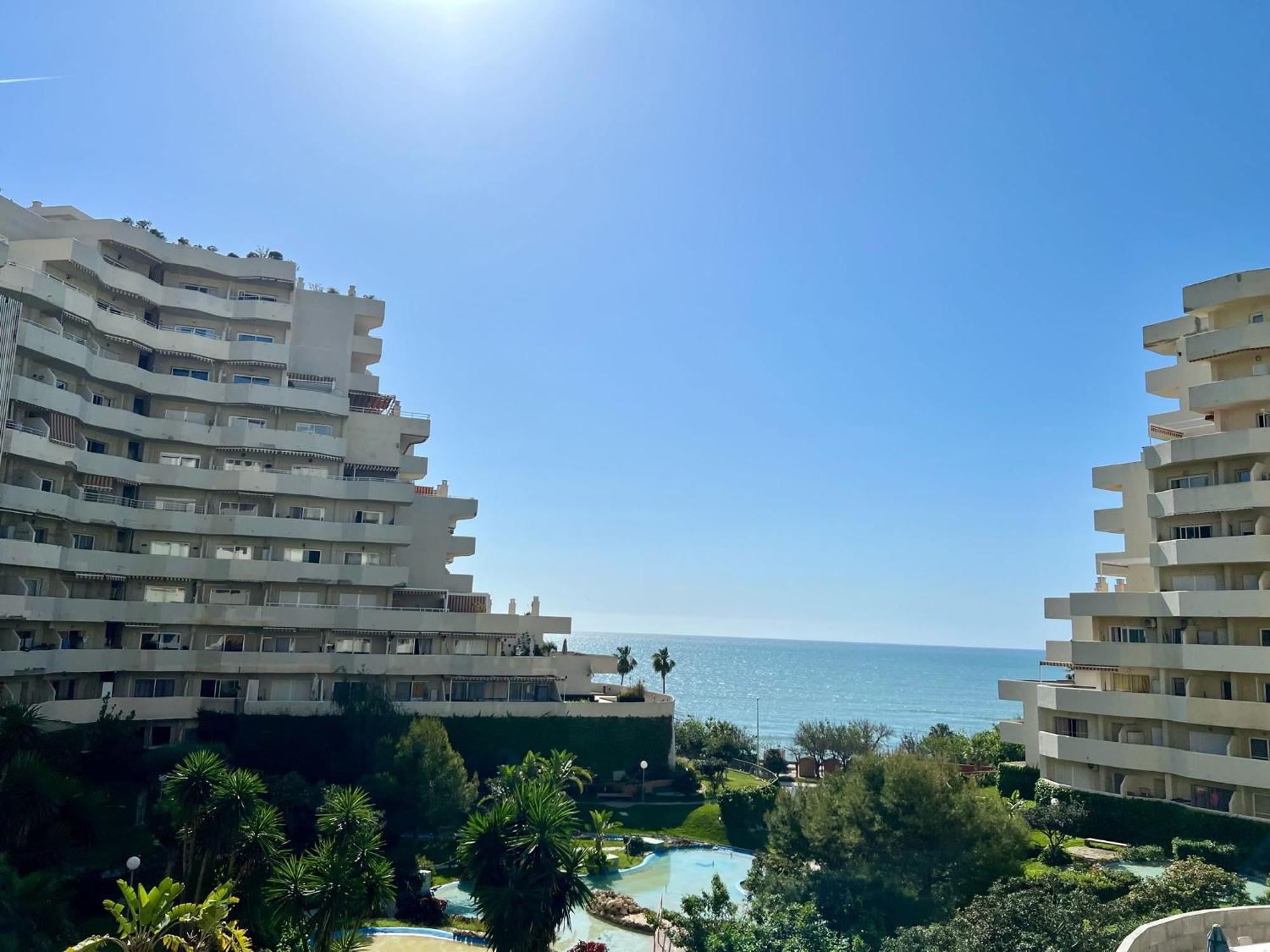 Benalbeach With Sea & Garden View
