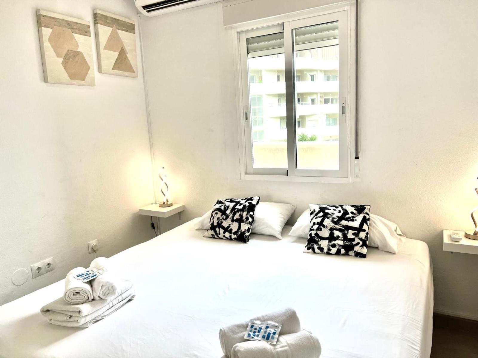 Apartment Benalbeach With Sea & Garden View *