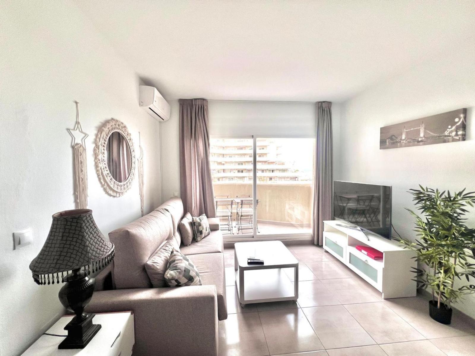 Benalbeach With Sea & Garden View Benalmadena