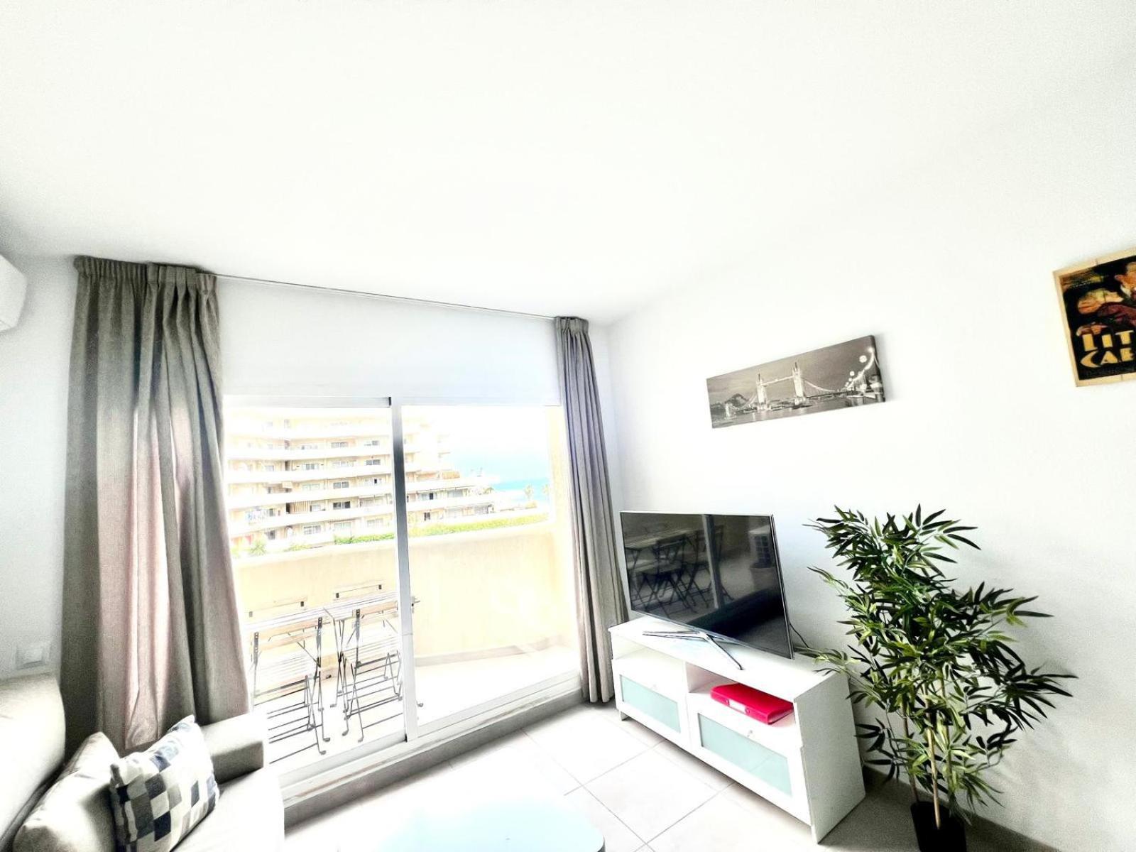 Benalbeach With Sea & Garden View * Benalmadena